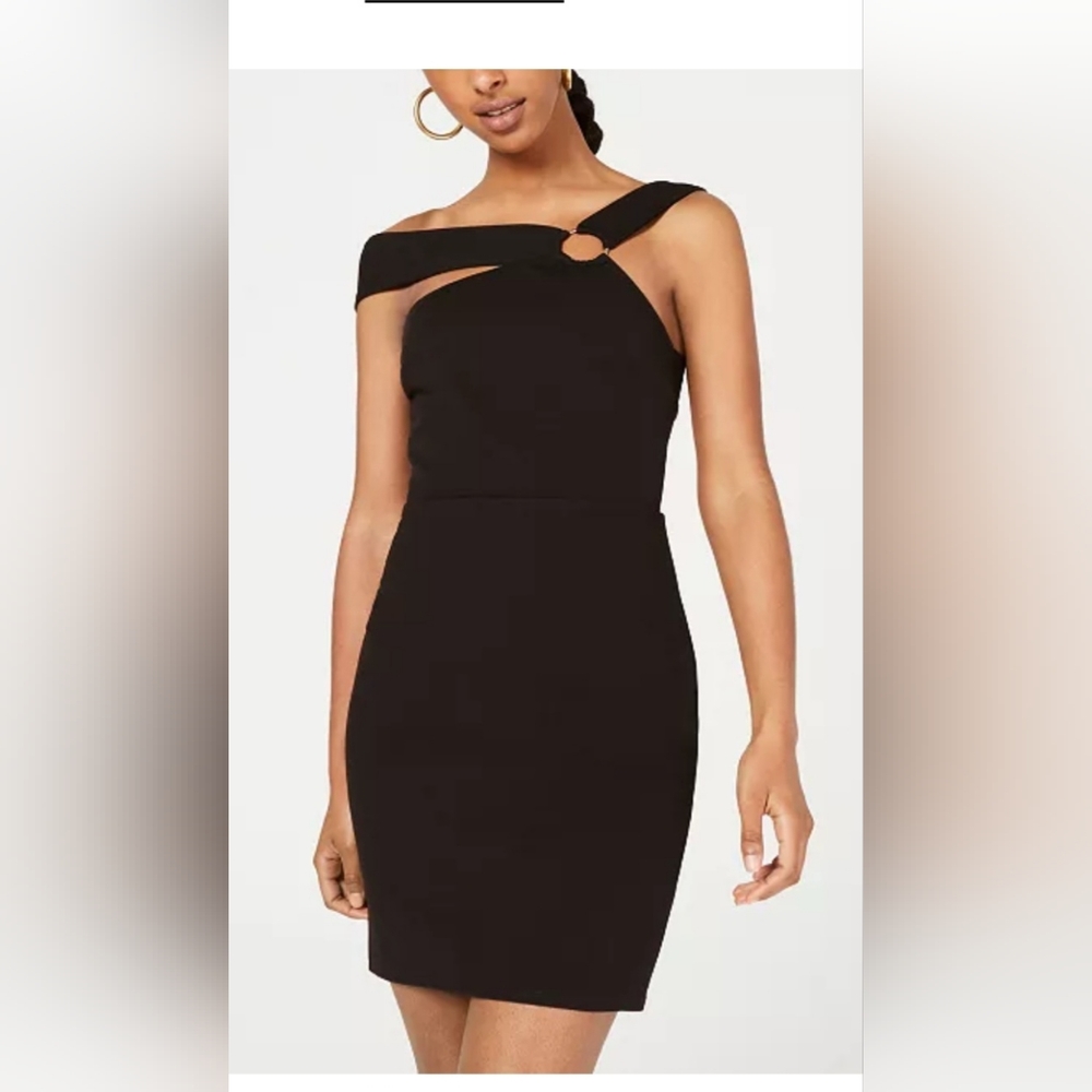 NWOT-SIZE 1 CITY STUDIO BODYCON DRESS - Picture 1 of 13